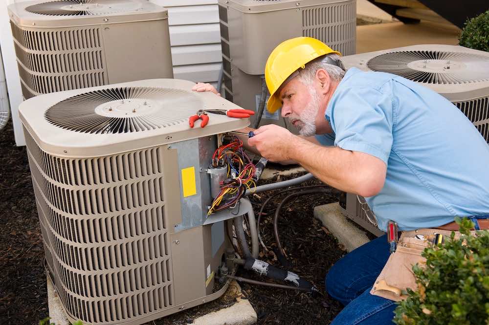 hvac repair technician