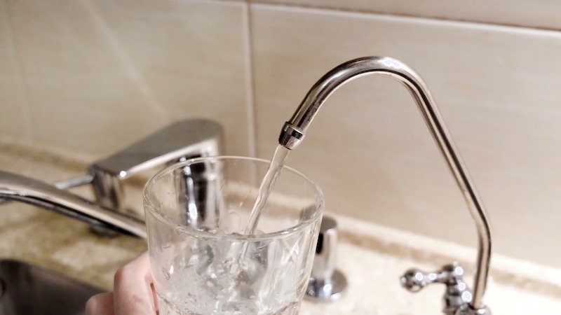 clean water from reverse osmosis