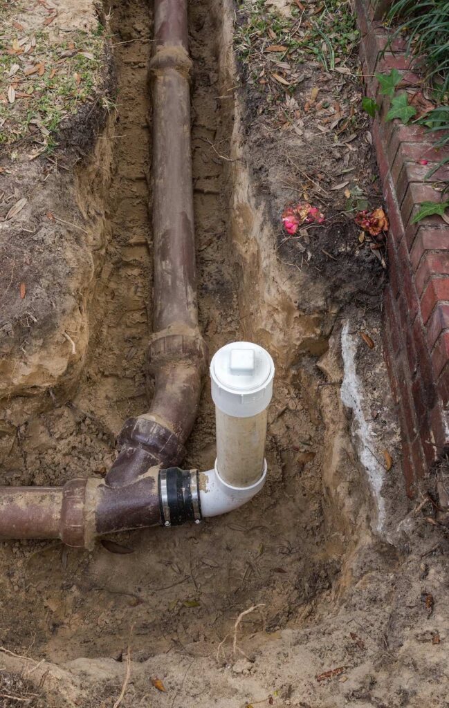 sewer line repair