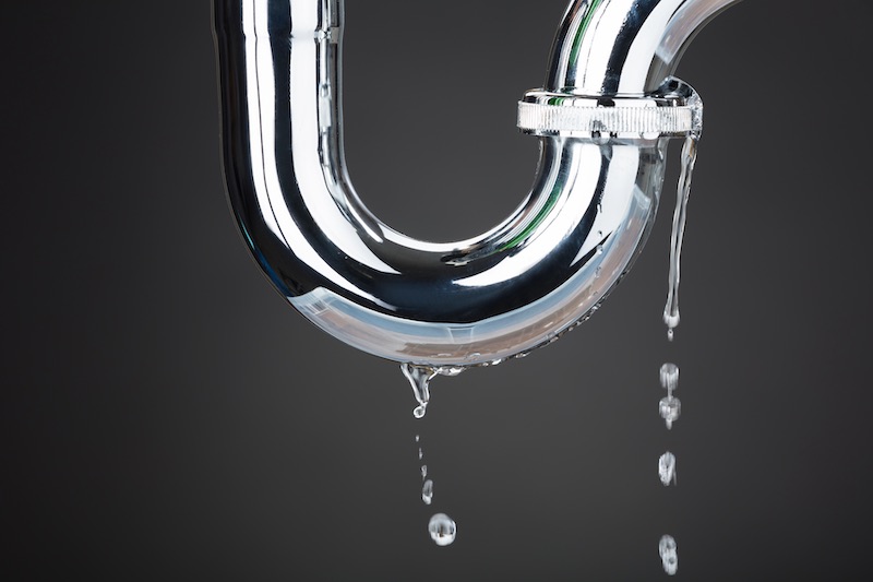 water leak